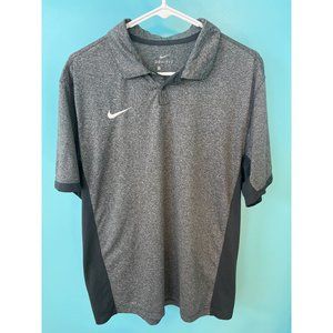 Mens Nike Dri-Fit Block Victory Polo Sz L Large